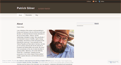 Desktop Screenshot of patrickgilner.com